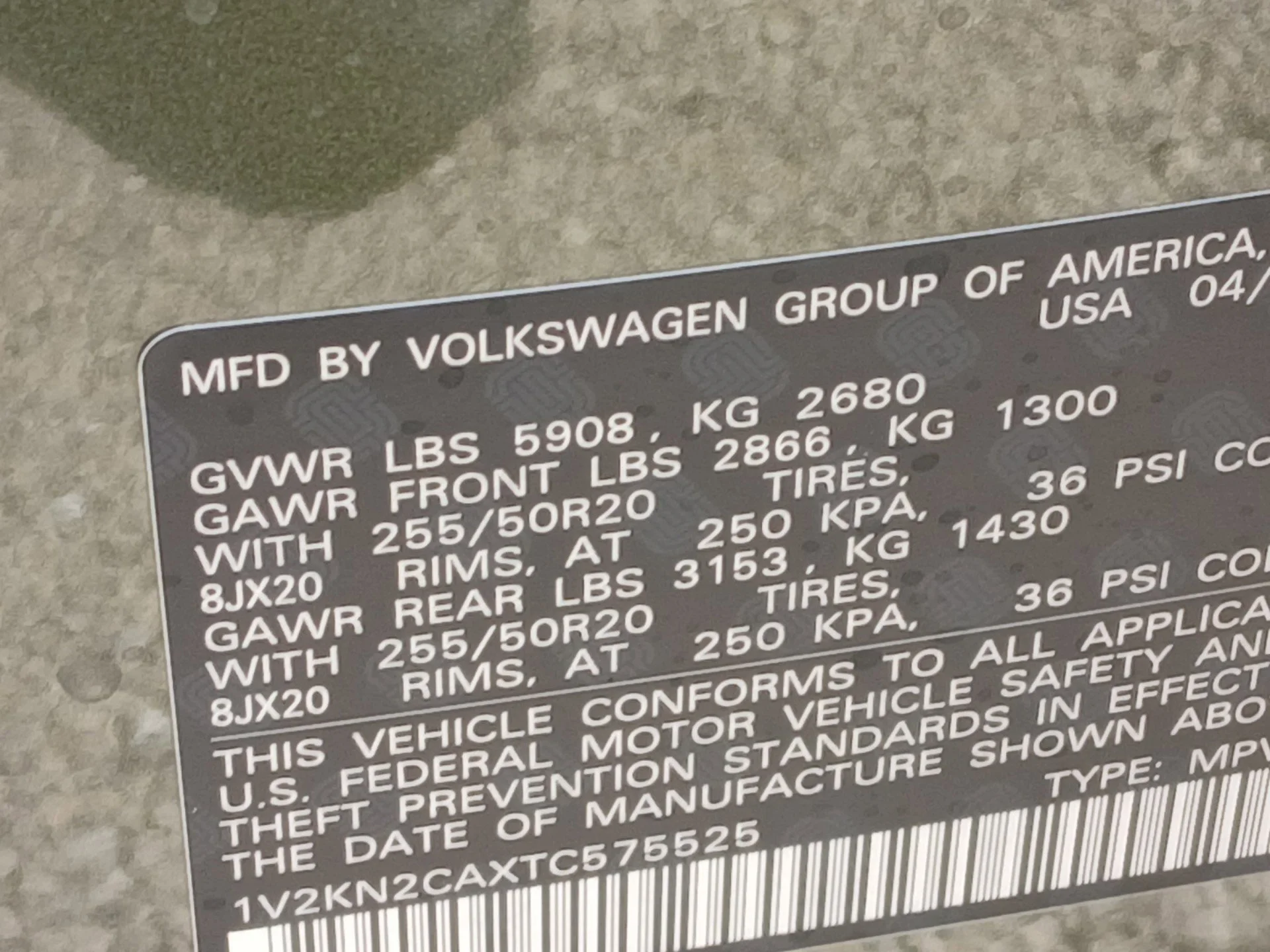 New 2026 Avocado Green Pearl Volkswagen 2.0T SE W/TECHNOLOGY image 18