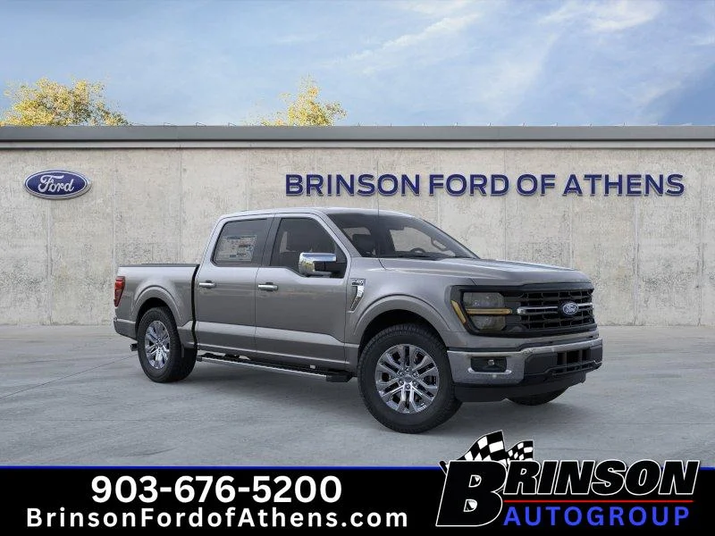 New 2026 Carbonized Gray Metallic Ford XLT image 7
