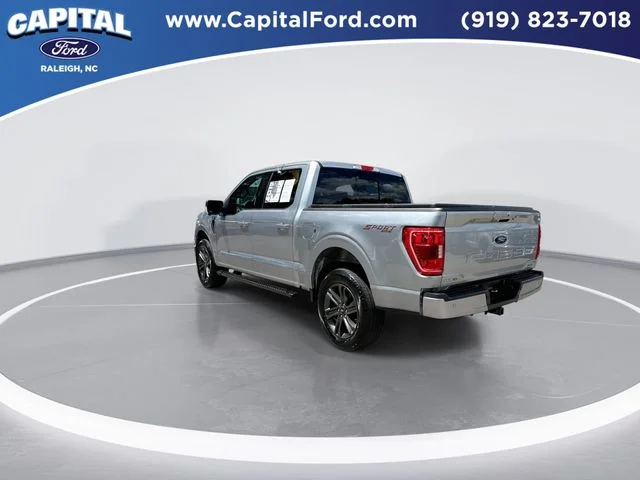 Used 2023 Silver Ford XLT image 6