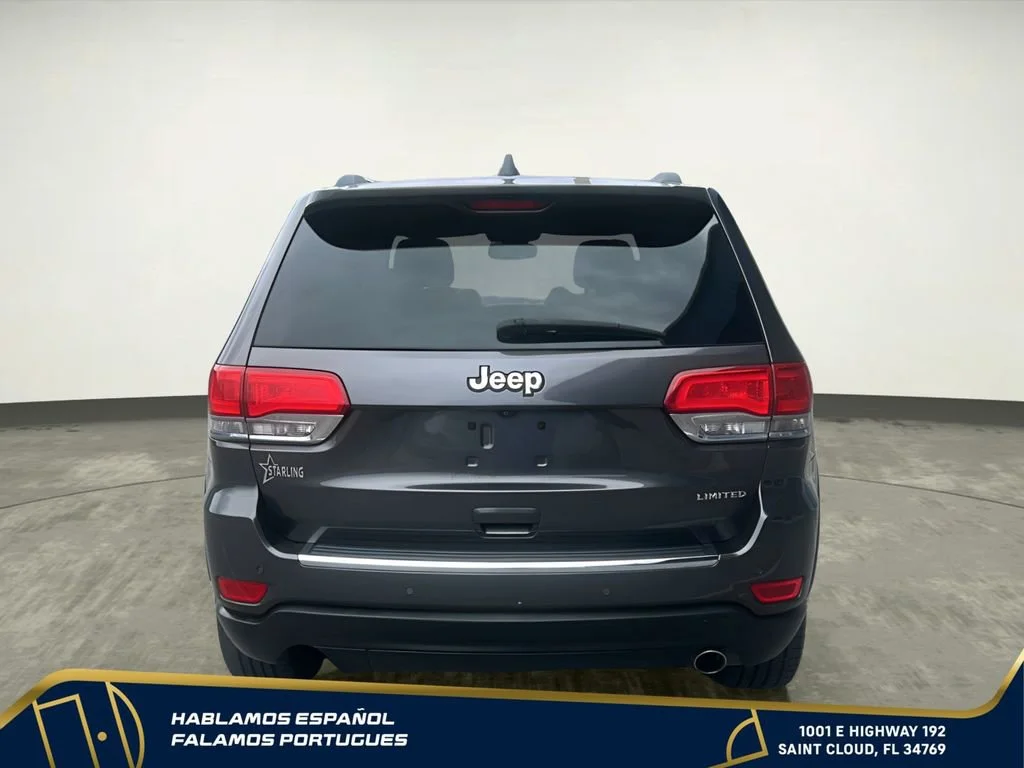 Used 2015  Jeep Limited image 5