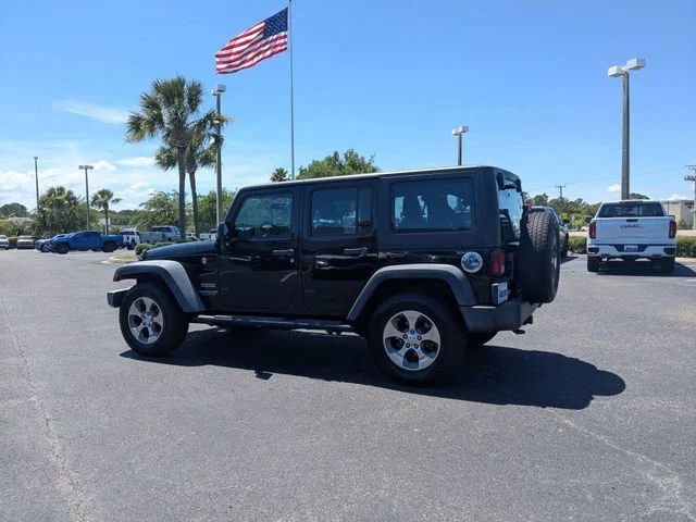 Used 2016 Black Clearcoat Jeep Sport image 6