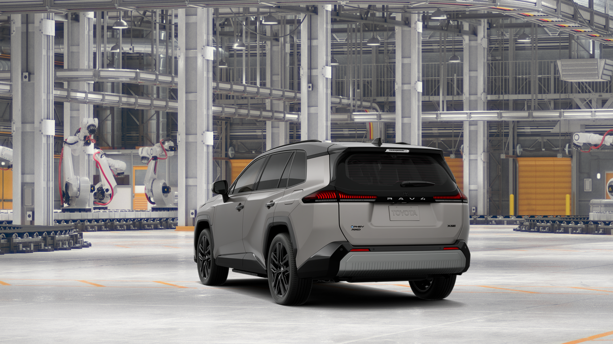 New 2026 Meteor Shower with Midnight Black Metallic roof Toyota XSE image 7