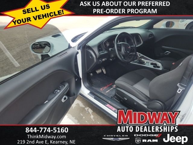 Used 2021 White Dodge R/T Scat Pack image 6