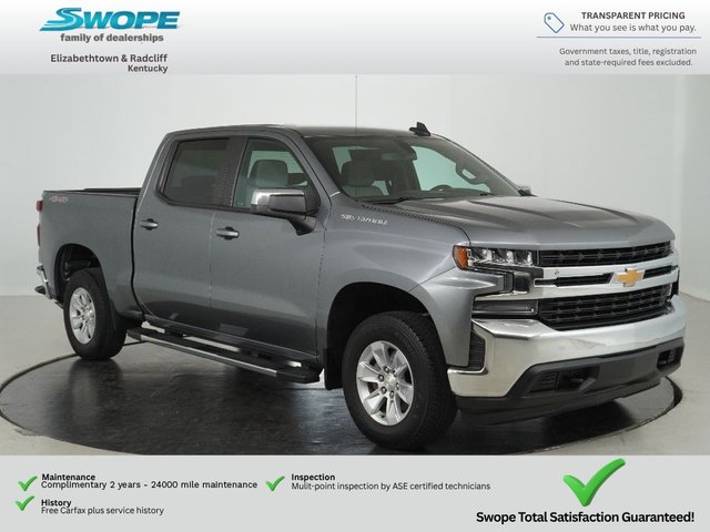 2022 Chevrolet Silverado 1500 LT
