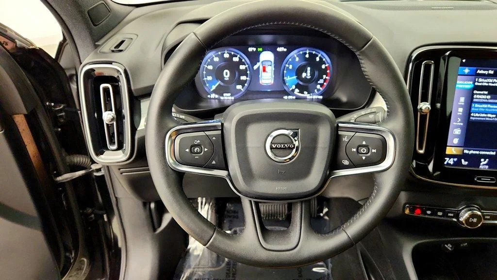 Used 2019 Black Stone Volvo T5 AWD Momentum w/ Premium, Vision & Multimedia Pkgs image 14