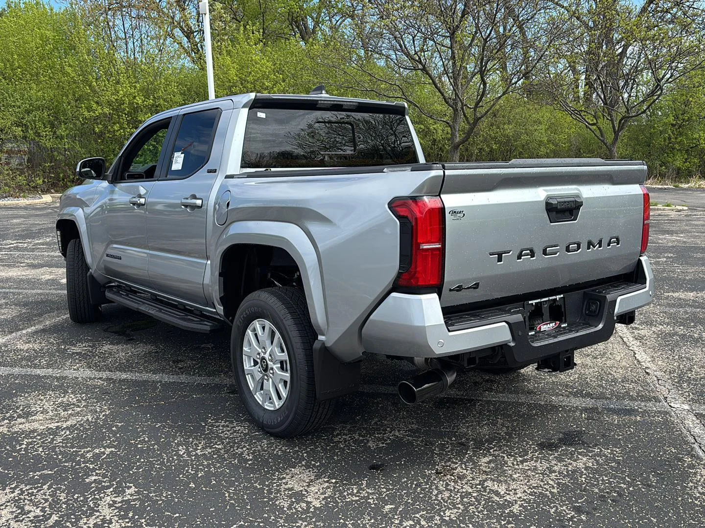 New 2026 Celestial Silver Metallic Toyota SR5 image 11