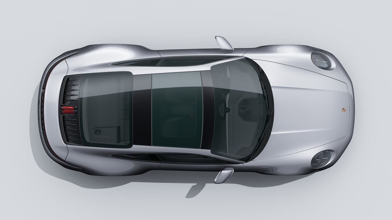 New 2027 GT Silver Metallic Porsche Carrera S image 5