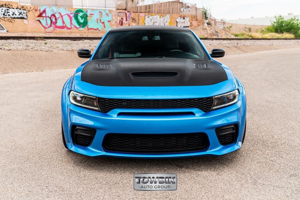 Pre-Owned 2023 Dodge Charger SRT Hellcat Widebody 4D Sedan in