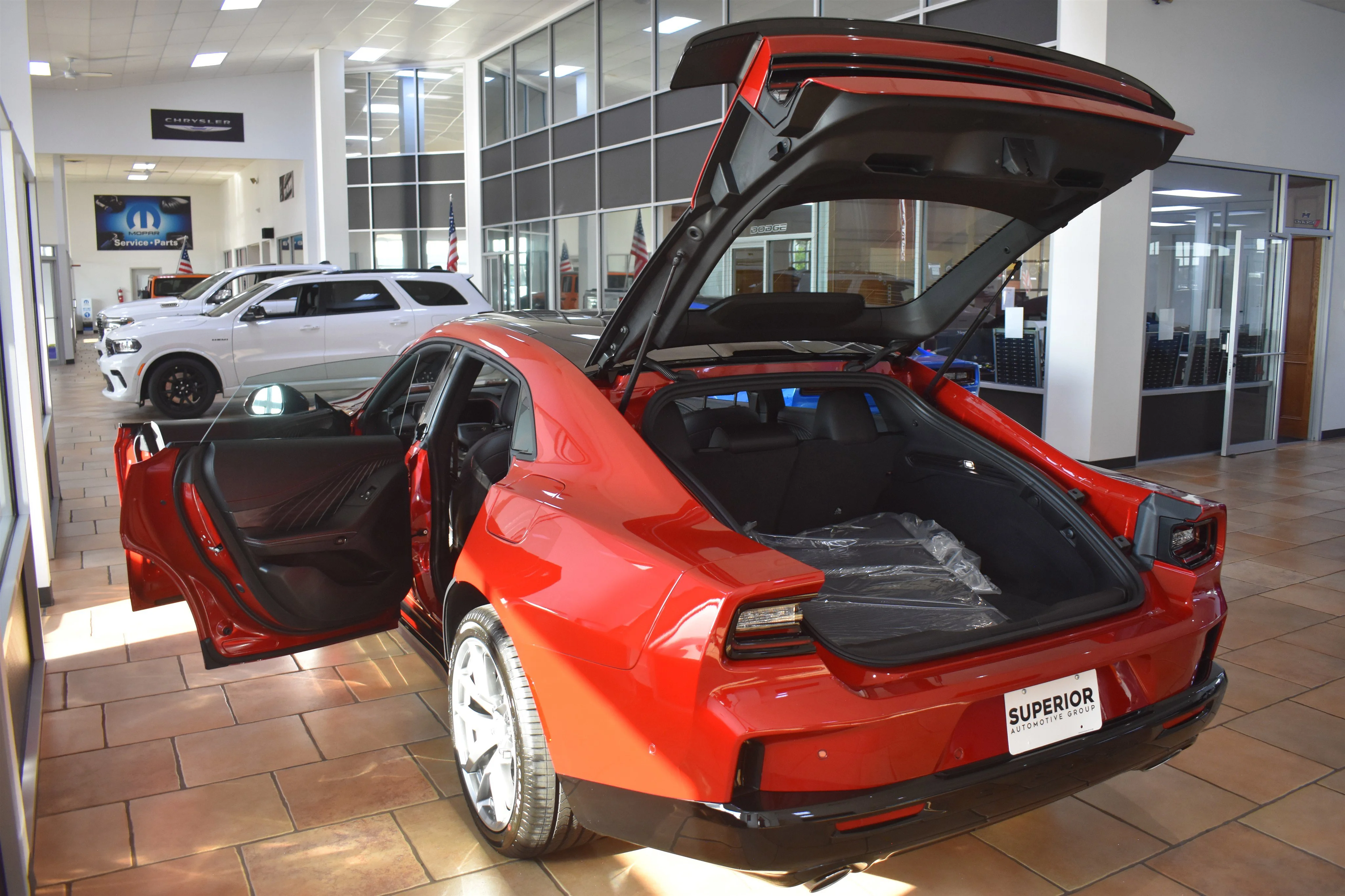 New 2026 Redeye Dodge Scat Pack image 15