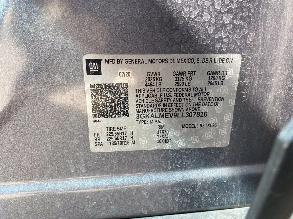 Used 2020 Gray GMC SLE image 15