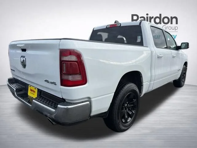 Used 2024 Bright White Clearcoat Ram Laramie image 7