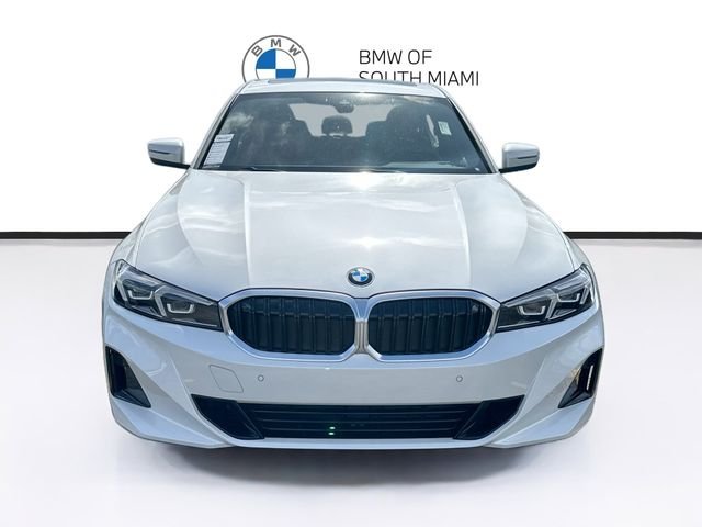 New 2026 White BMW 330i image 2