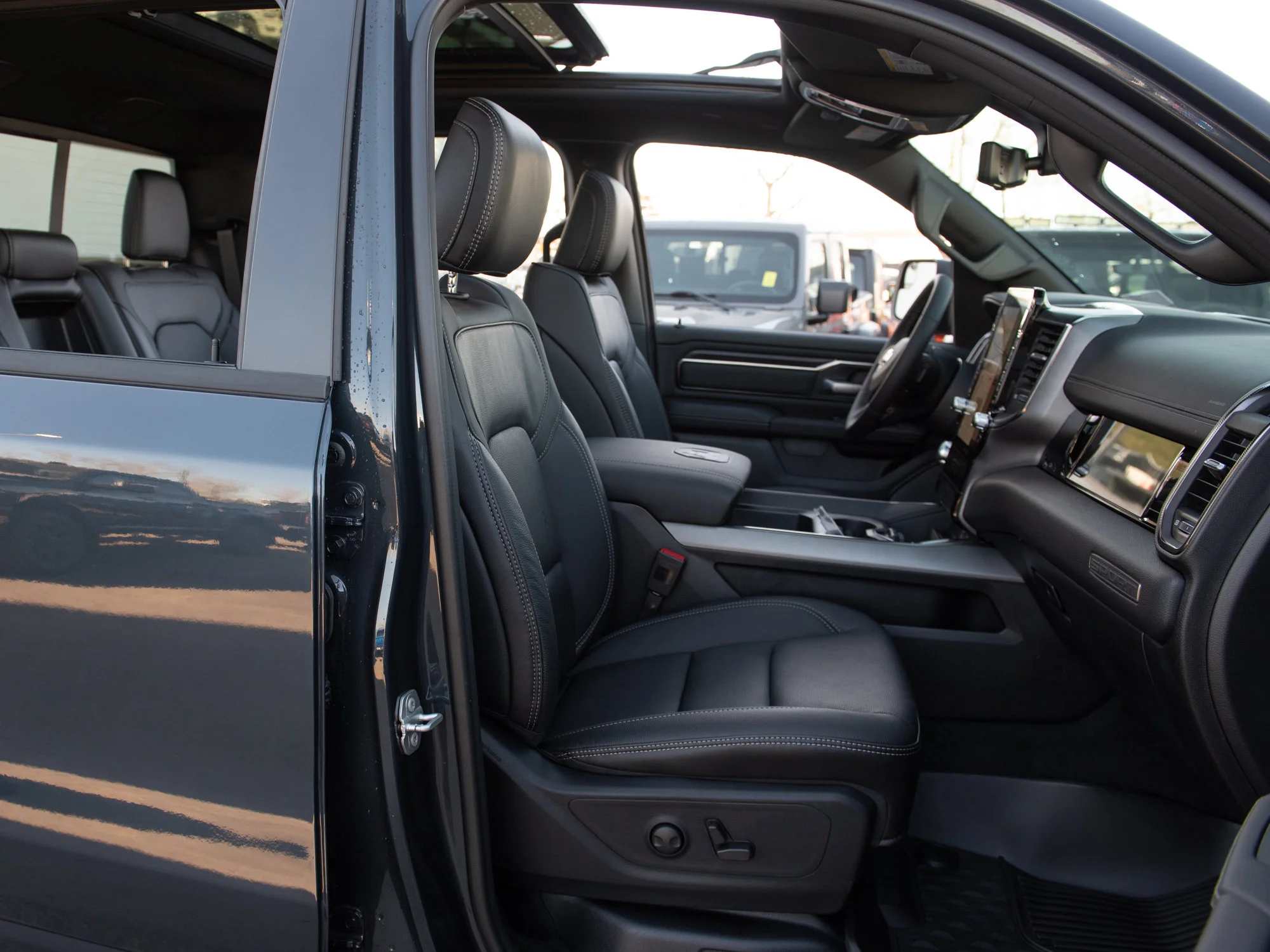 New 2026 Blue RAM Sport* image 26