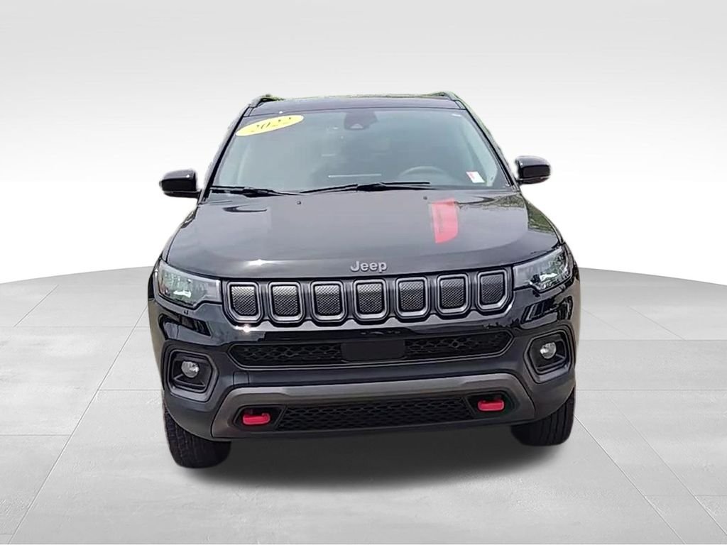 Used 2022 Black Jeep Trailhawk image 17