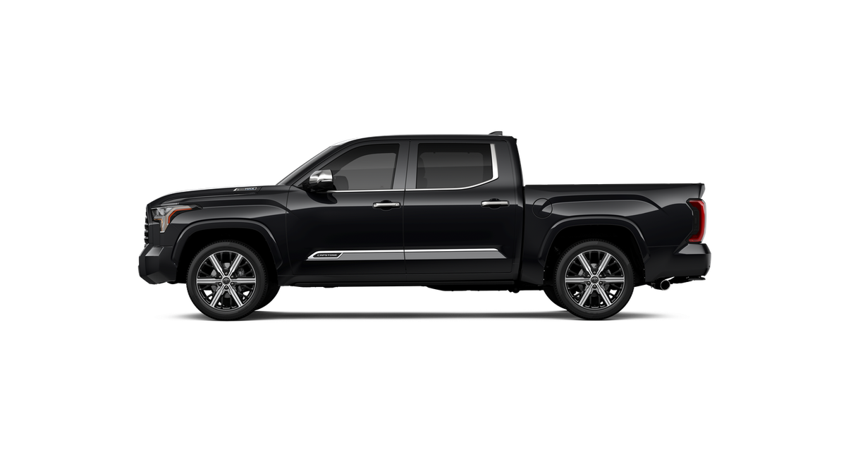 New 2026 Midnight Black Metallic Toyota Capstone image 4
