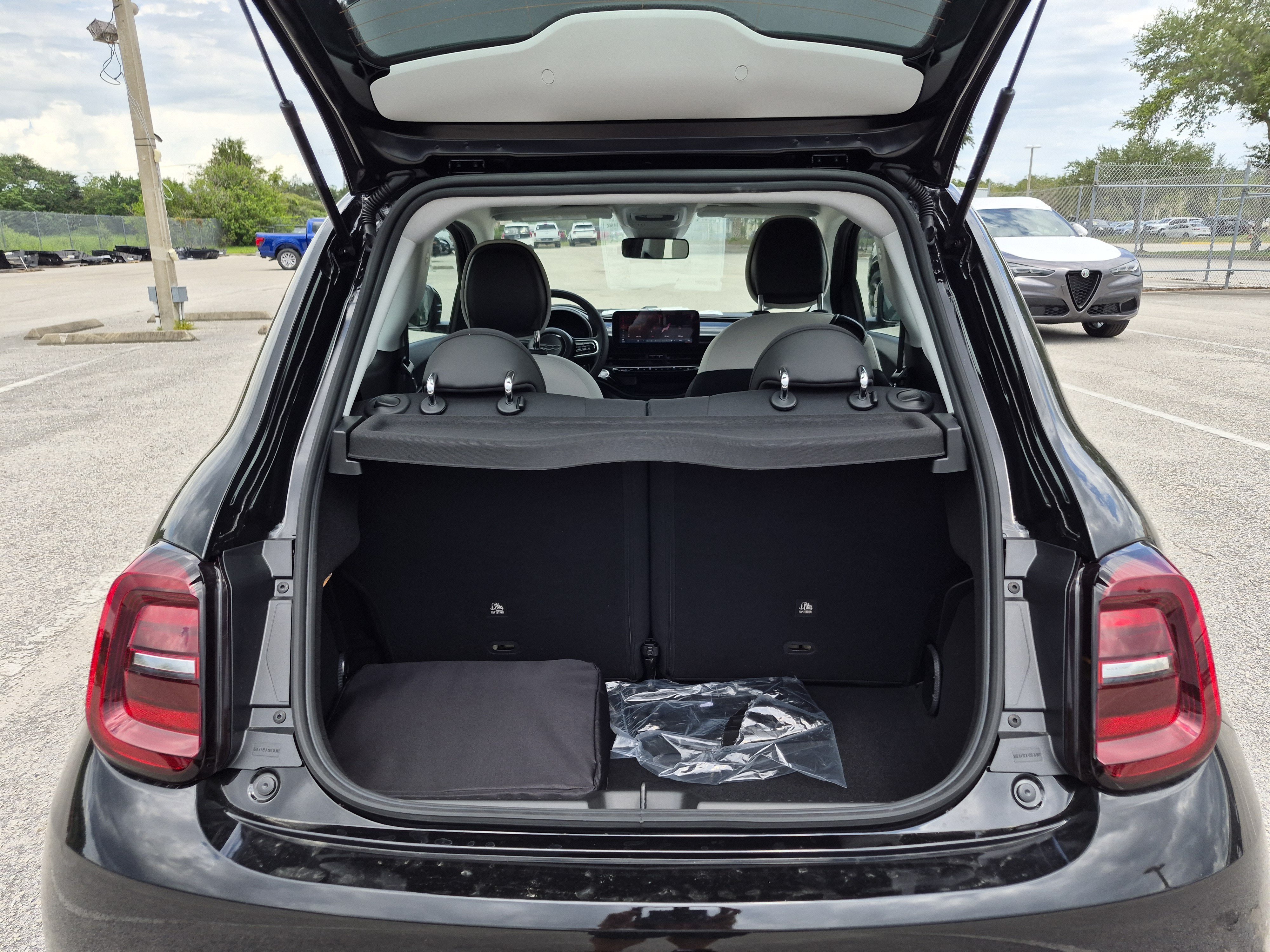 New 2026 Tuxedo Black FIAT  image 19