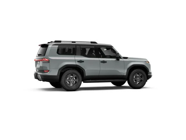 New 2026 Incognito and Black Onyx Lexus OVERTRAIL image 4