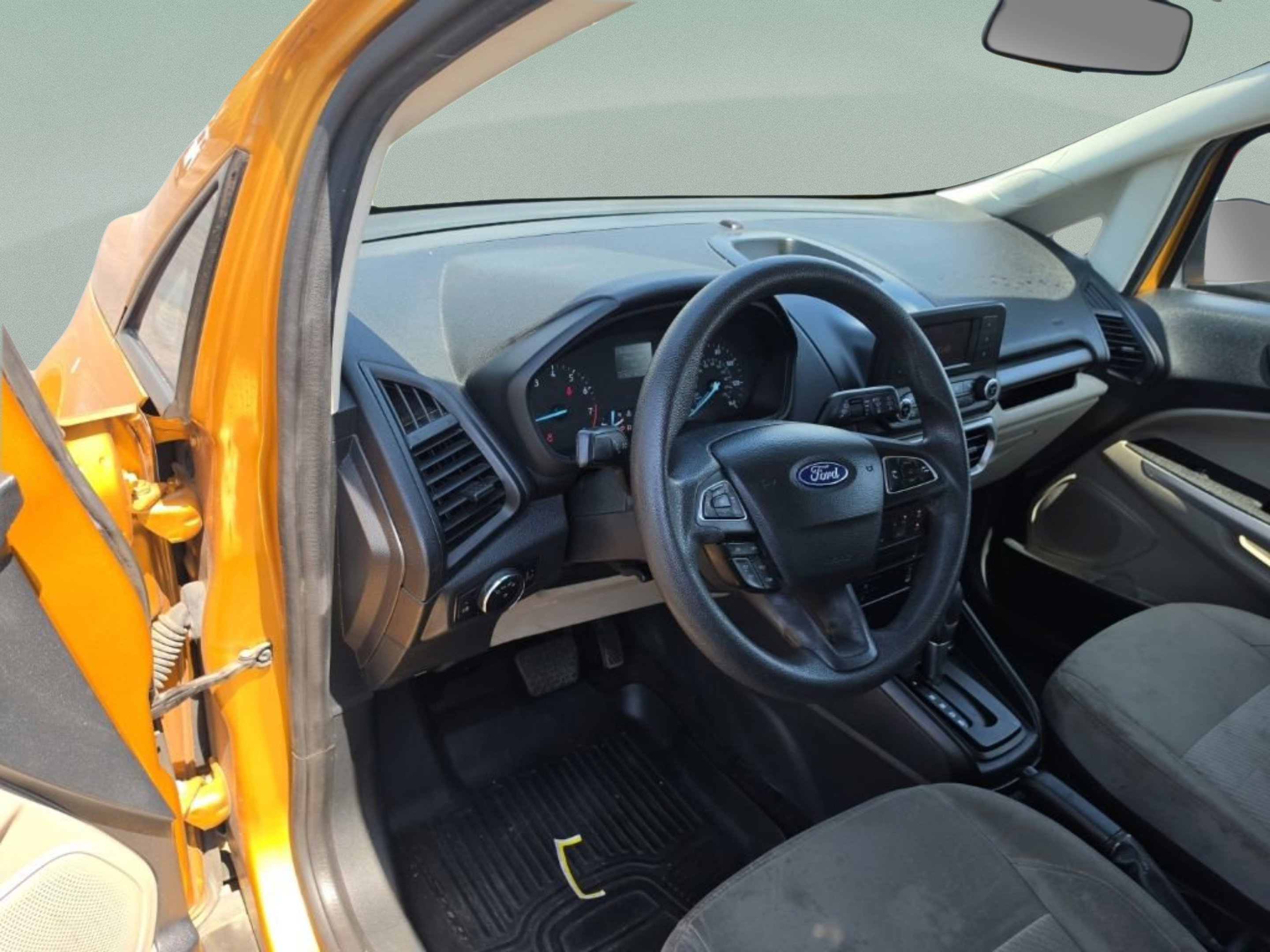 Used 2021 Yellow Ford S image 12