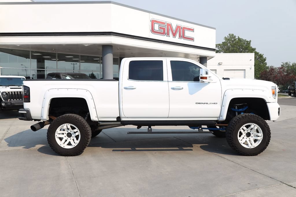 Used 2016 Summit White GMC Denali image 7