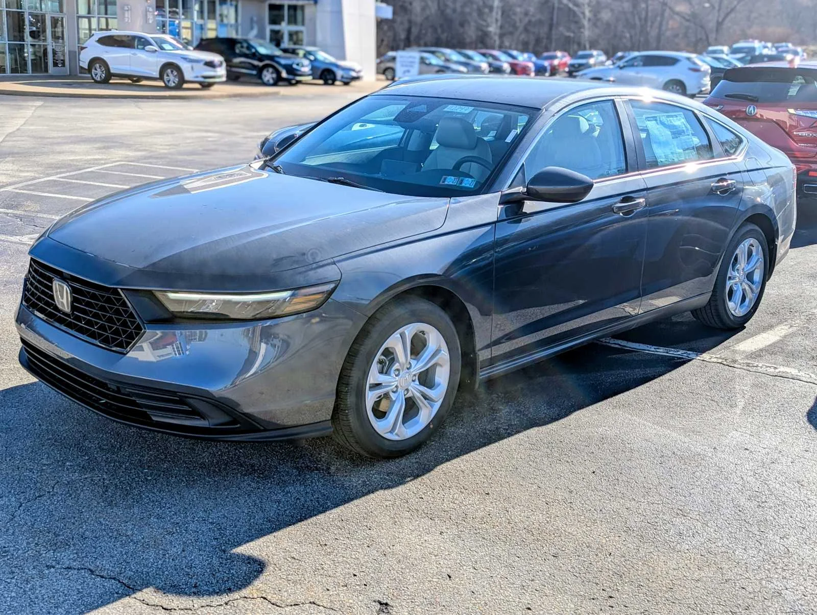 2026 Honda Accord LX