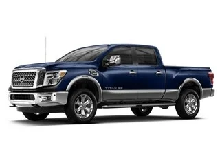 Used 2016 Forged Copper Nissan Platinum Reserve Diesel 4x2 Crew Cab 6.6 ft. box 1 image 1