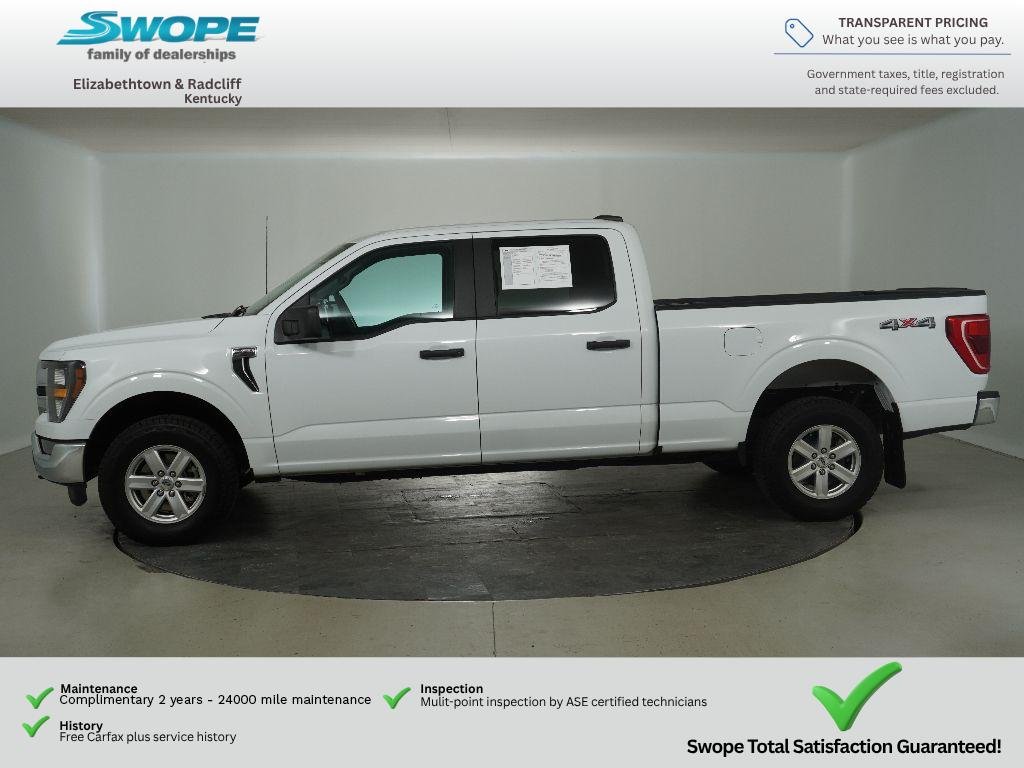Used 2023 OXFORD WHITE Ford XLT image 9