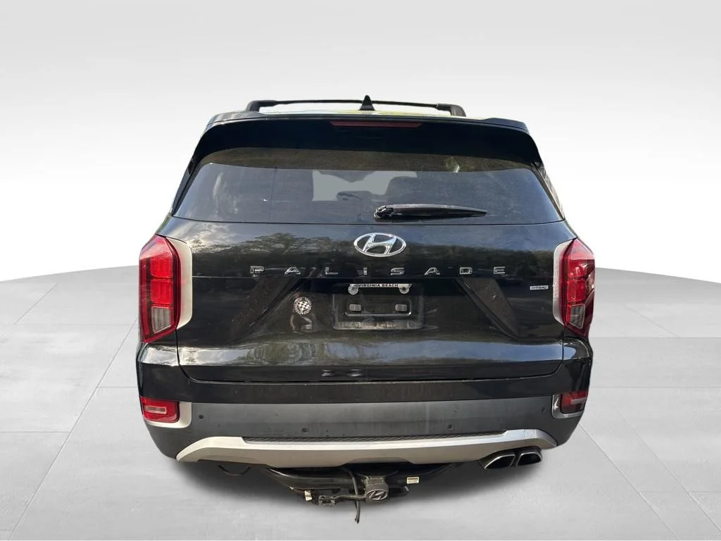 Used 2022 Black Hyundai SEL image 12