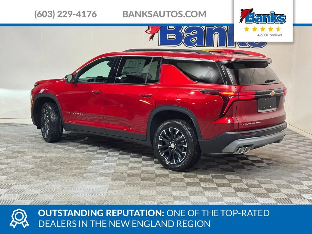 New 2026 Radiant Red Tintcoat Chevrolet LT image 6