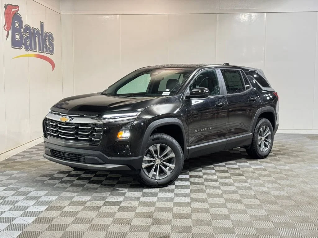 New 2026 Mosaic Black Metallic Chevrolet LT image 2