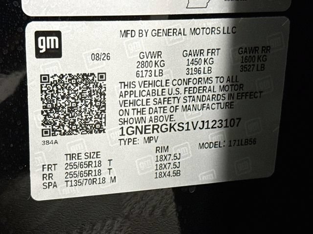 New 2027 Mosaic Black Metallic Chevrolet LT image 32