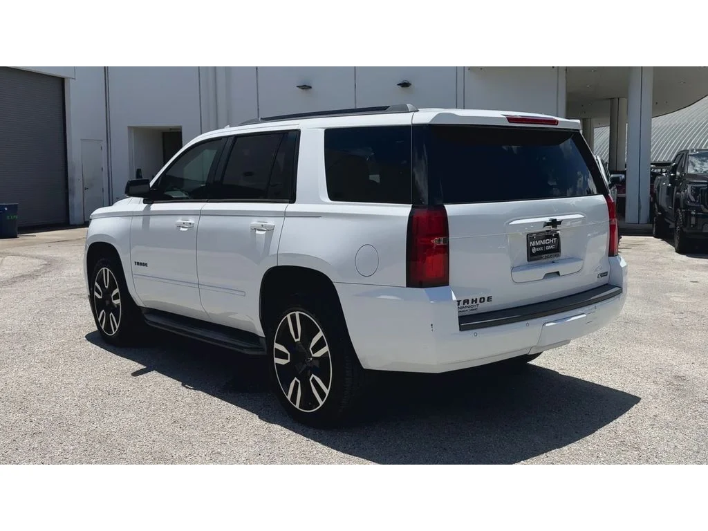 Certified Used 2018 Summit White Chevrolet Premier image 7