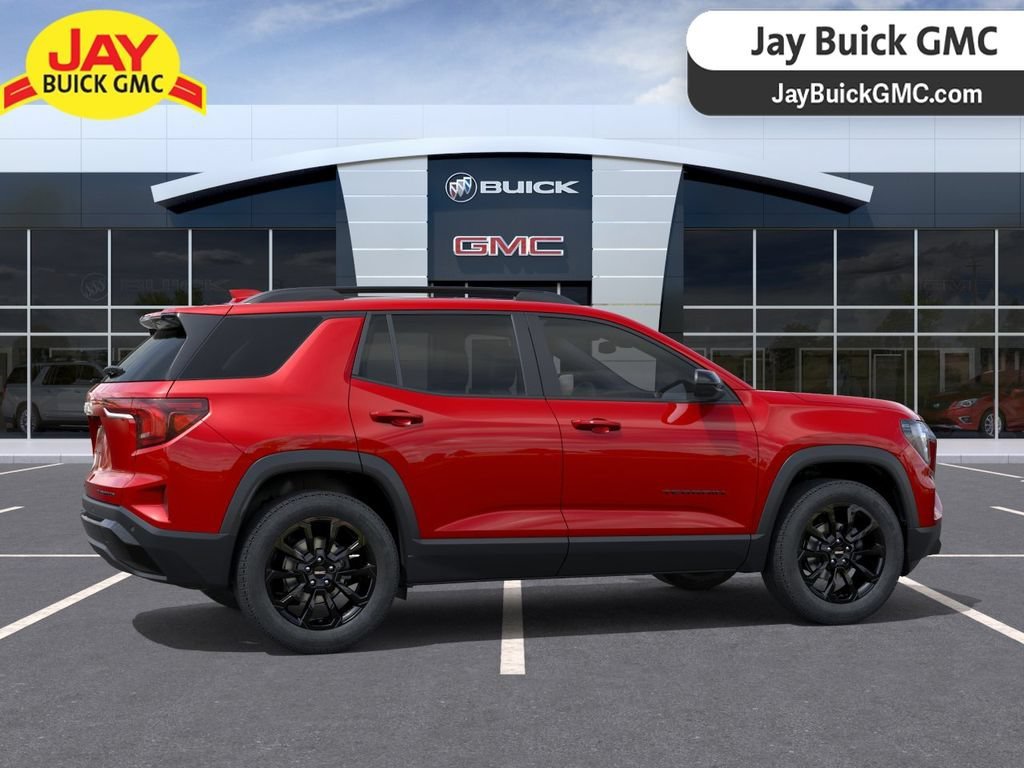 New 2027 Volcanic Red Tintcoat GMC Elevation image 5