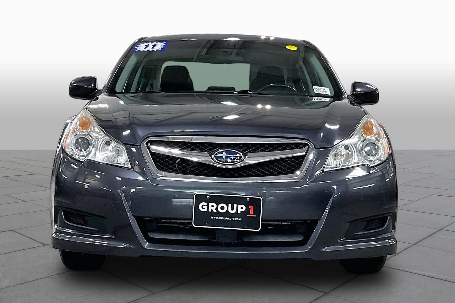 Used 2011 Graphite Gray Metallic Subaru 2.5i Prem AWP image 3