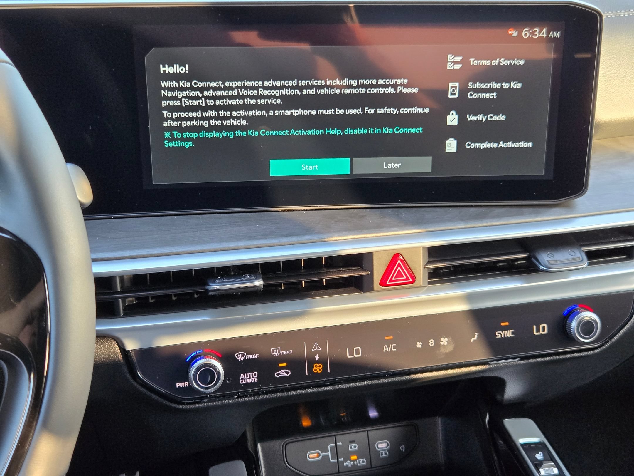 New 2026 Midnight Lake Blue Kia X-Line SX image 27