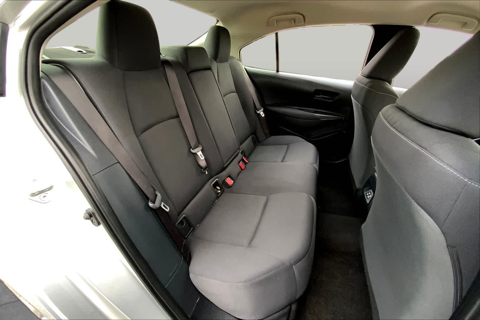 Used 2023 Classic Silver Metallic Toyota LE image 19