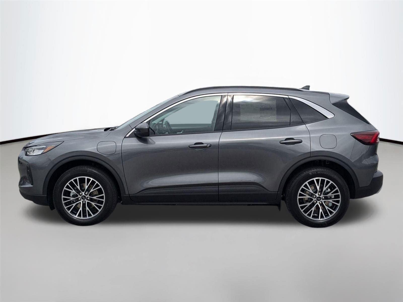 New 2024 Carbonized Gray Metallic Ford PHEV image 8
