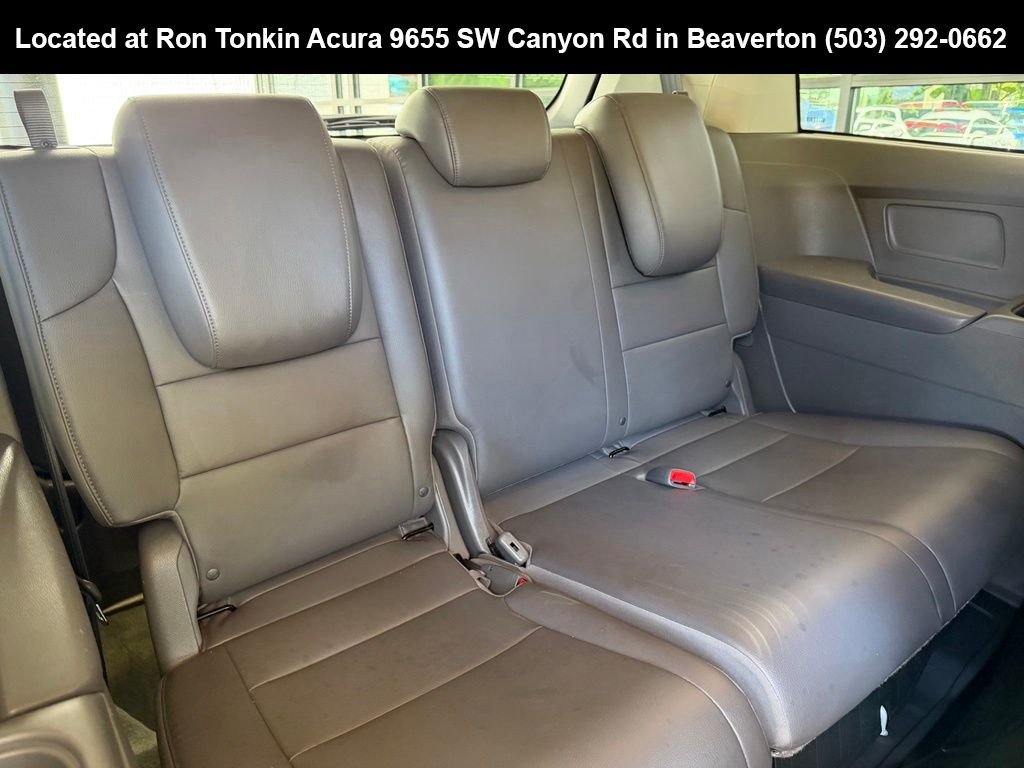 Used 2015 White Diamond Pearl Honda EX-L image 31