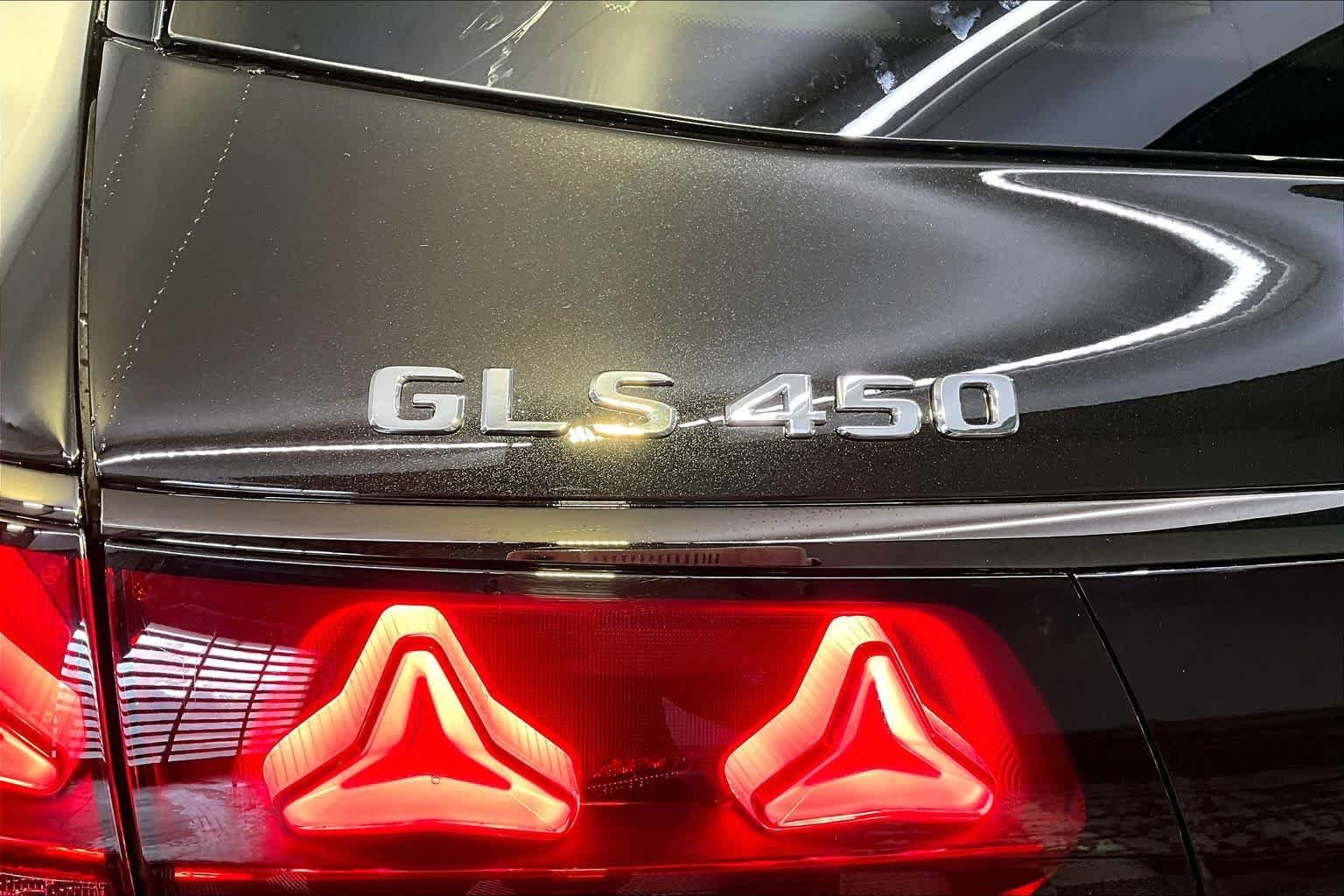 New 2027 Obsidian Black Metallic Mercedes-Benz GLS 450 image 6