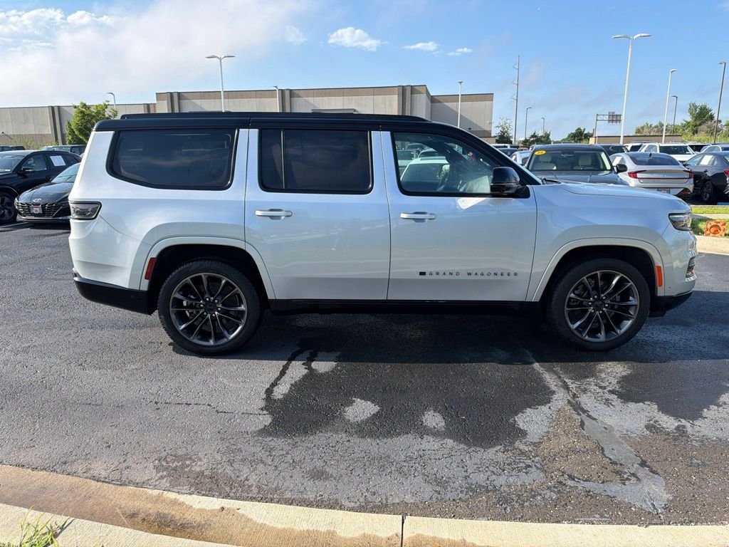 Used 2025 Silver Jeep Series II image 8