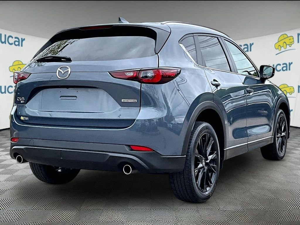 Used 2023 Gray Mazda 2.5 S Carbon Edition image 6