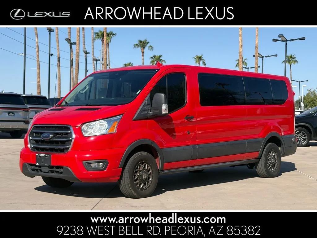 Used 2020 Red Ford XLT image 1