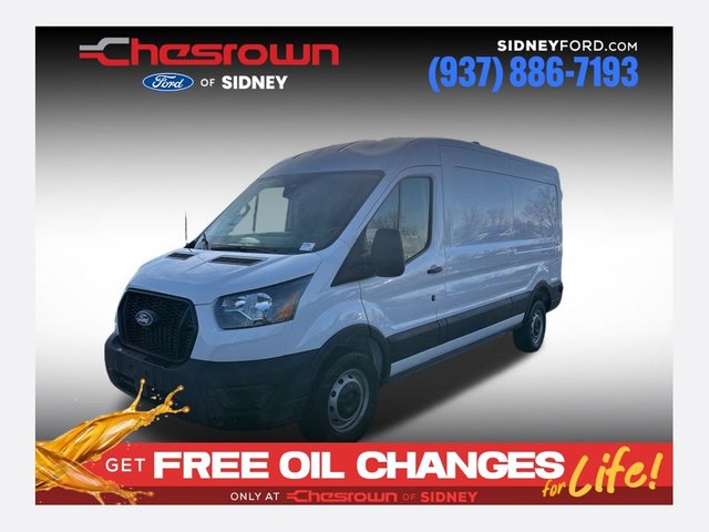 2026 Ford Transit Commercial Cargo Van