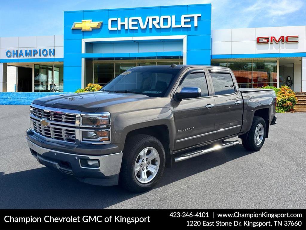 2014 Chevrolet Silverado 1500 LTZ