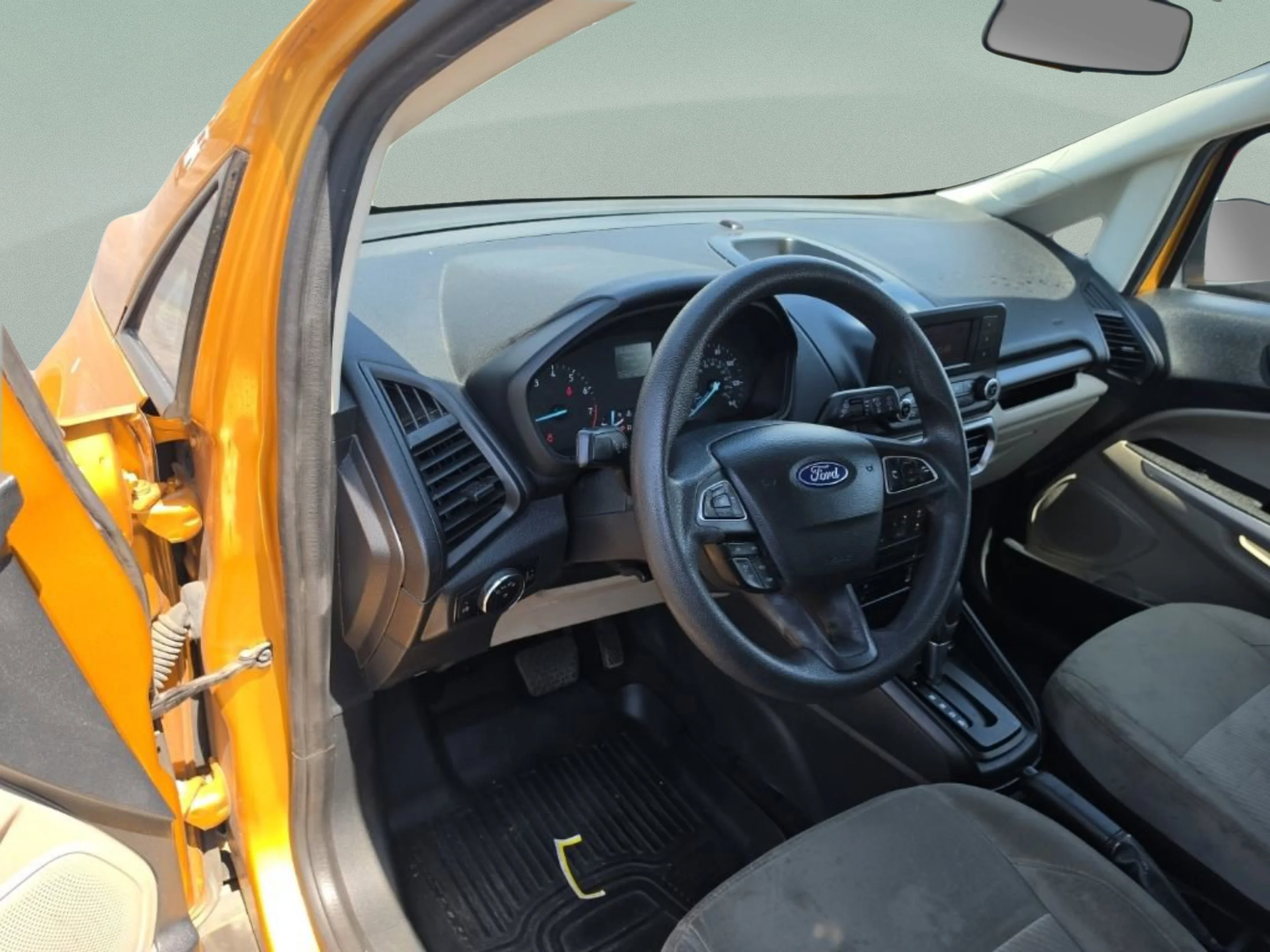 Used 2021 Yellow Ford S image 12