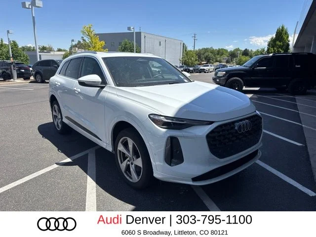 Used 2025 White Audi 2.0T Premium Plus image 3