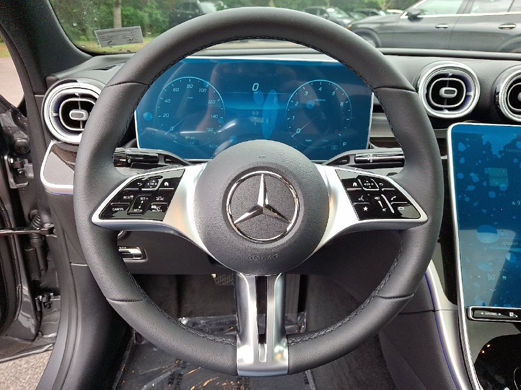 New 2026 Selenite Grey Metallic Mercedes-Benz C 300 image 35