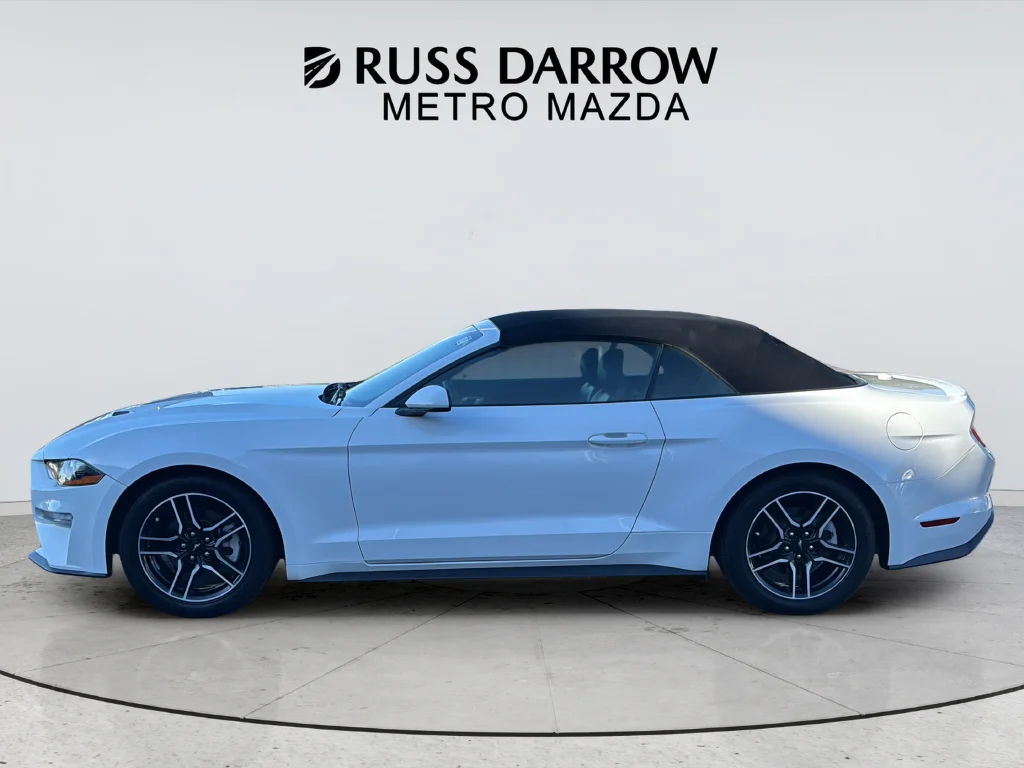 Used 2022 White Ford EcoBoost Premium image 2