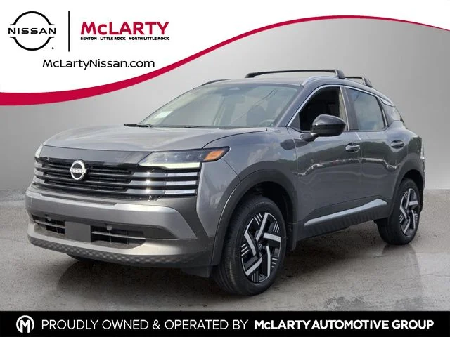 New 2026 Gun Metallic Nissan SV image 1