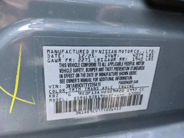 Certified Used 2026 Gray Nissan SV image 31