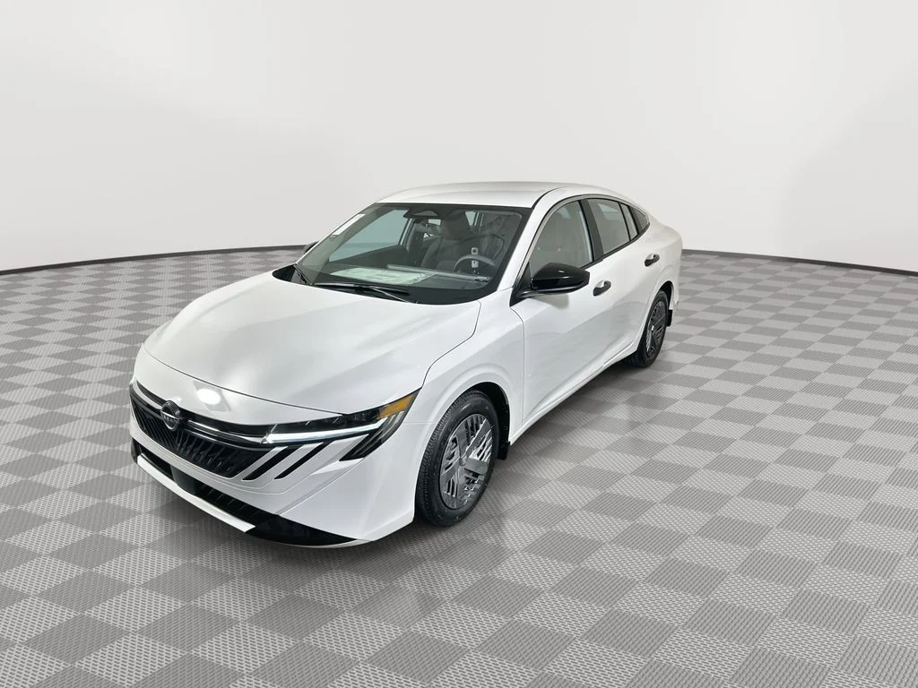 New 2026 White Nissan S image 4